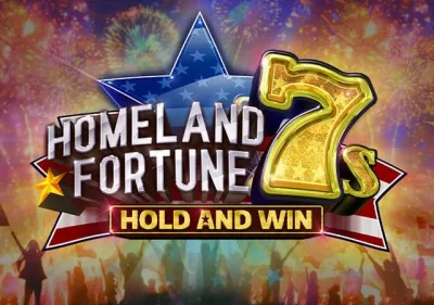 Homeland Fortune 7s Hold and Win screenshot